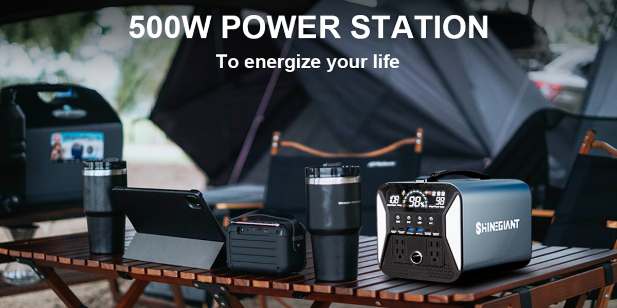 Portable Power Station