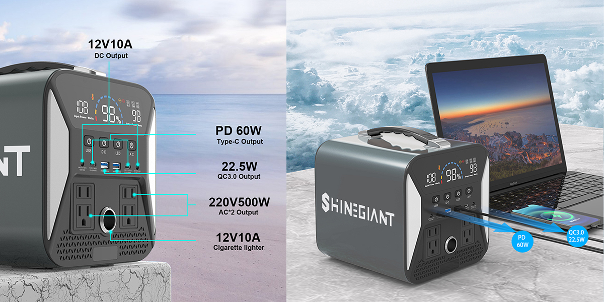 Portable Power Station