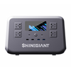 Shinegiant SG300P I Wireless charging I 300W 300Wh LiFePO4 Battery Portable Power Station