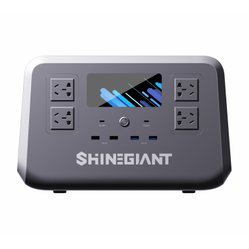 Shinegiant SG300P I Wireless charging I 300W 300Wh LiFePO4 Battery Portable Power Station