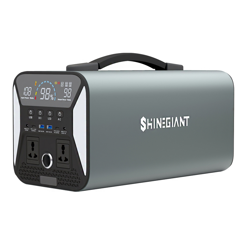 Shinegiant I With High Performance I 1000W 1000Wh Camping Portable Power Station
