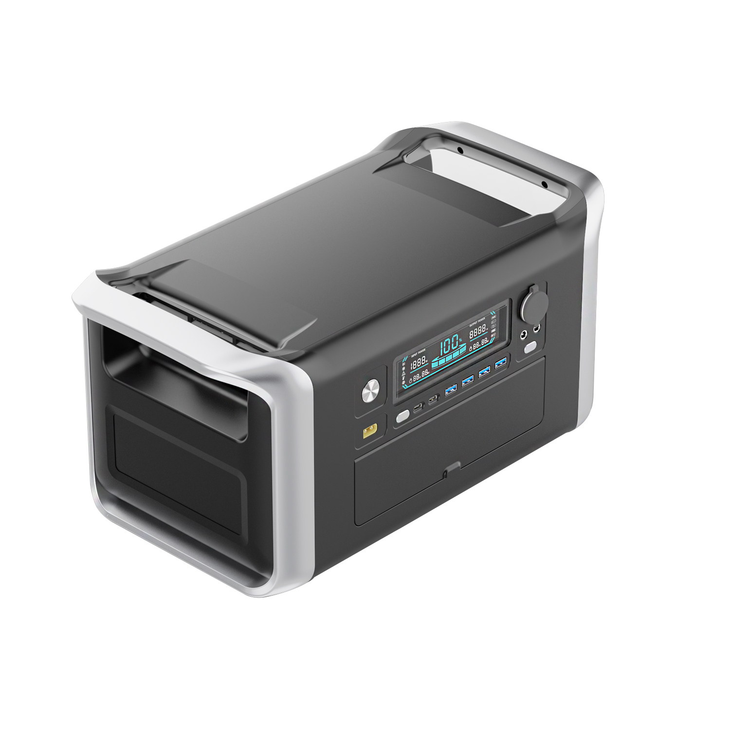 Shinegiant SG1000AP I High Quality I 1000W 1000Wh LiFePO4 Battery Portable Power Station