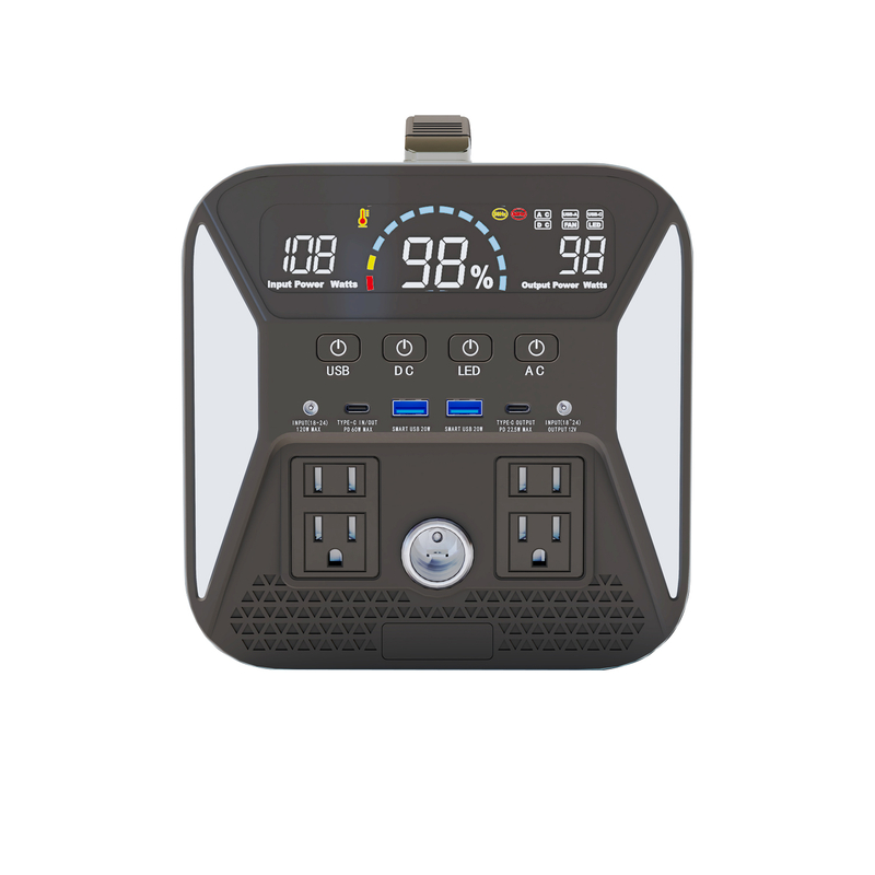 Shinegiant I Multi purpose I 500W 500Wh Lithium Battery Portable Power Station