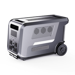 Shinegiant SG3000P I New Design I 3000W 3000Wh LiFePO4 BATTERY Portable Power Station