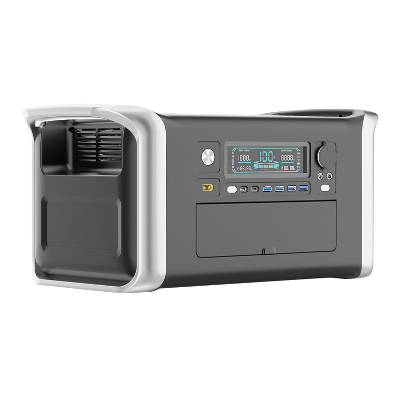 Shinegiant I With High Performance I 2000W 2000Wh Camping Portable Power Station