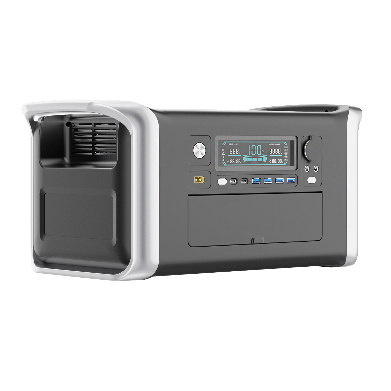 Shinegiant SG1000AP I High Quality I 1000W 1000Wh LiFePO4 Battery Portable Power Station