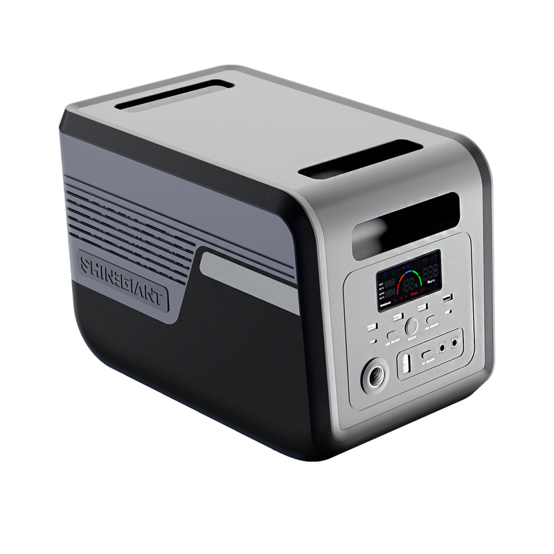  Shinegiant SG1500P I New Design I 1500W 1500Wh LiFePO4 BATTERY Portable Power Station
