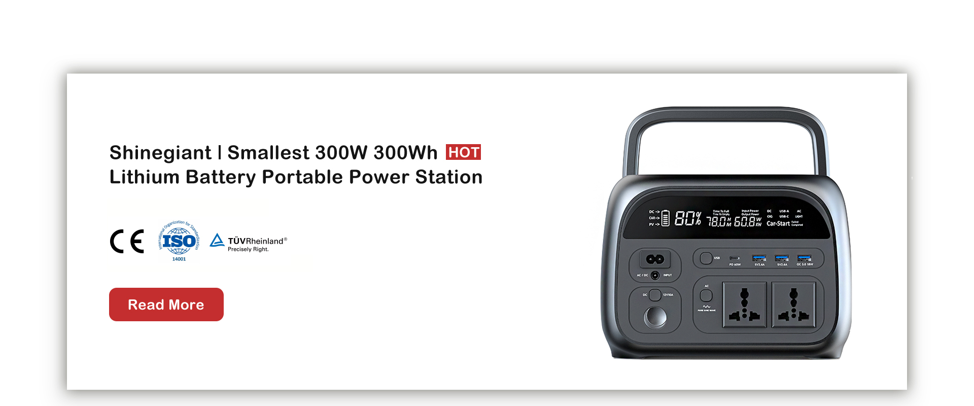 Portable Power Station