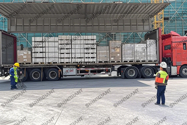 Nanjing Shinegiant New Energy Ships Advanced Home Energy Storage Products to Middle East