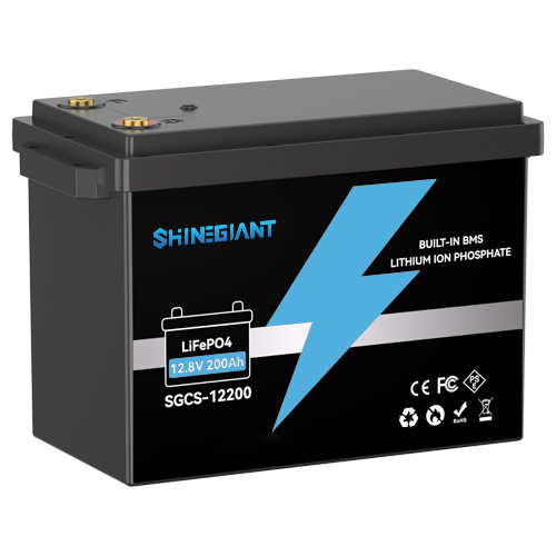  Shinegiant SGCS-12100 Lead-acid to lithium battery replacement