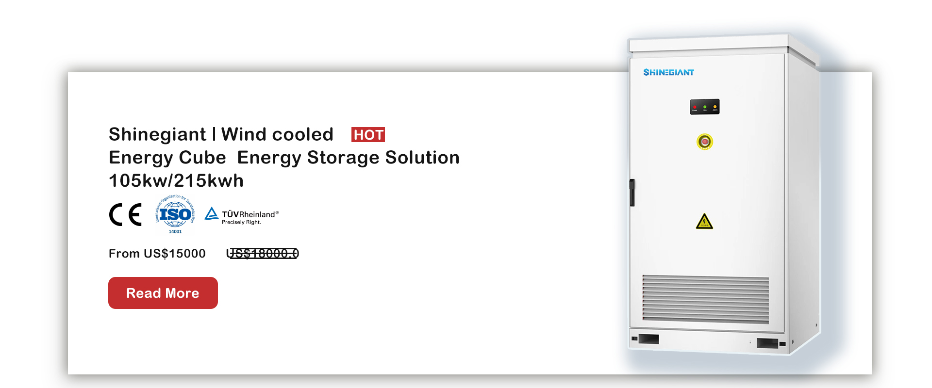 Industrial and Commercial Energy Storage