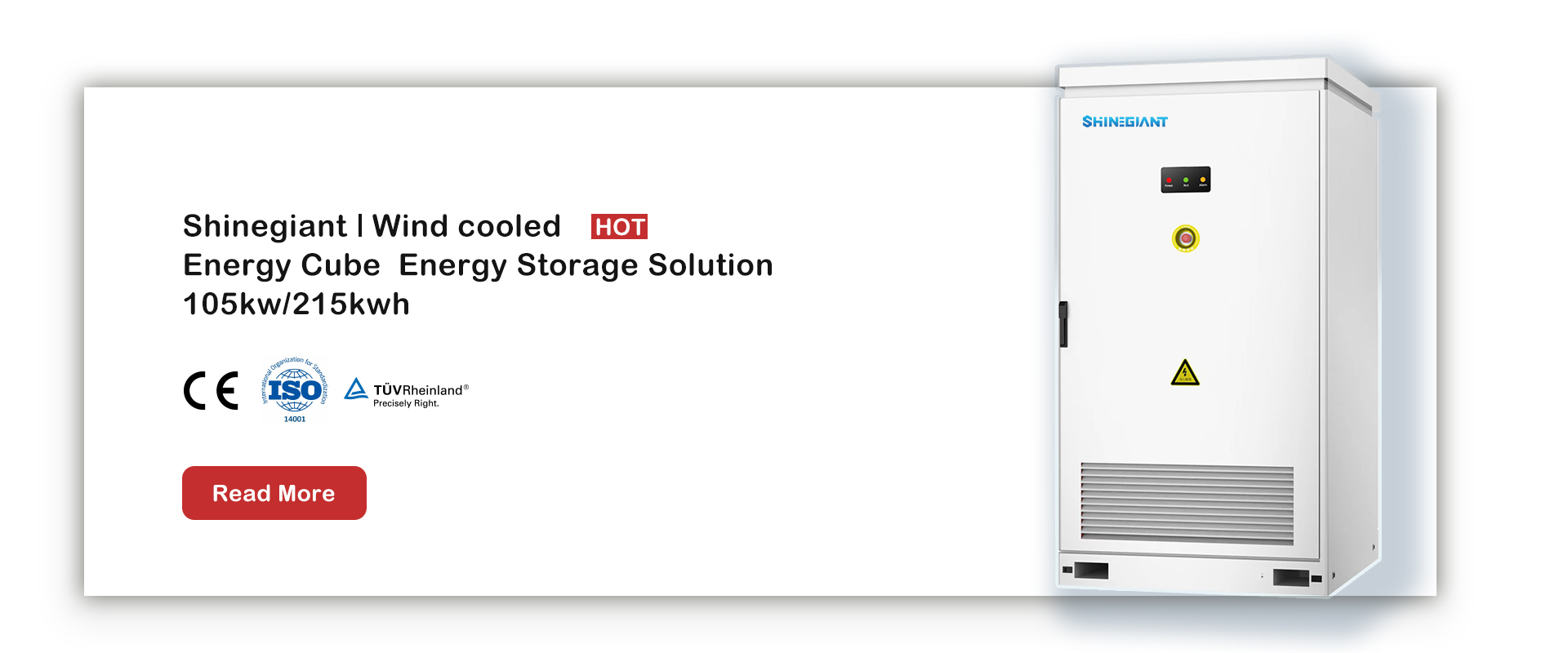 Industrial and Commercial Energy Storage