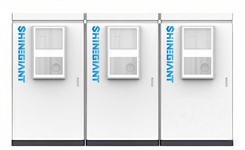  Shinegiant MW/MWh-scale energy storage 