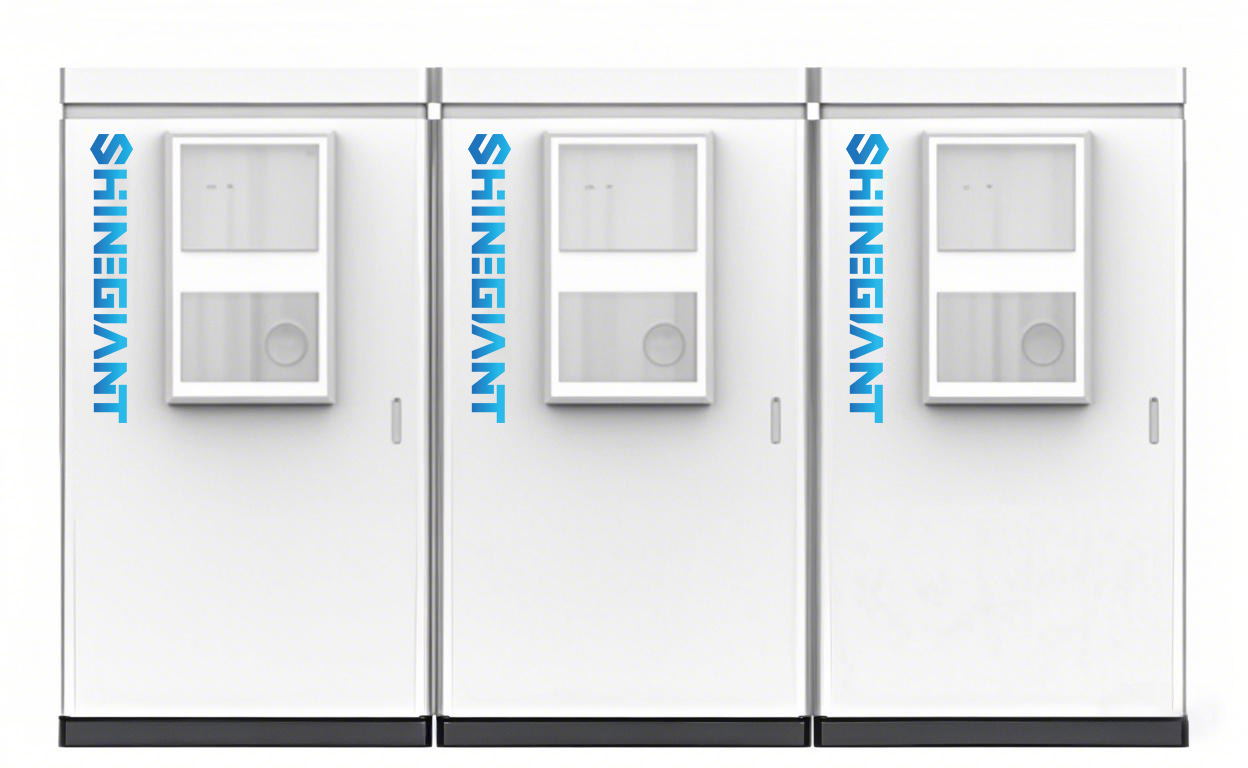  Shinegiant MW/MWh-scale energy storage 