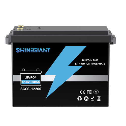  Shinegiant SGCS-12100 Lead-acid to lithium battery replacement