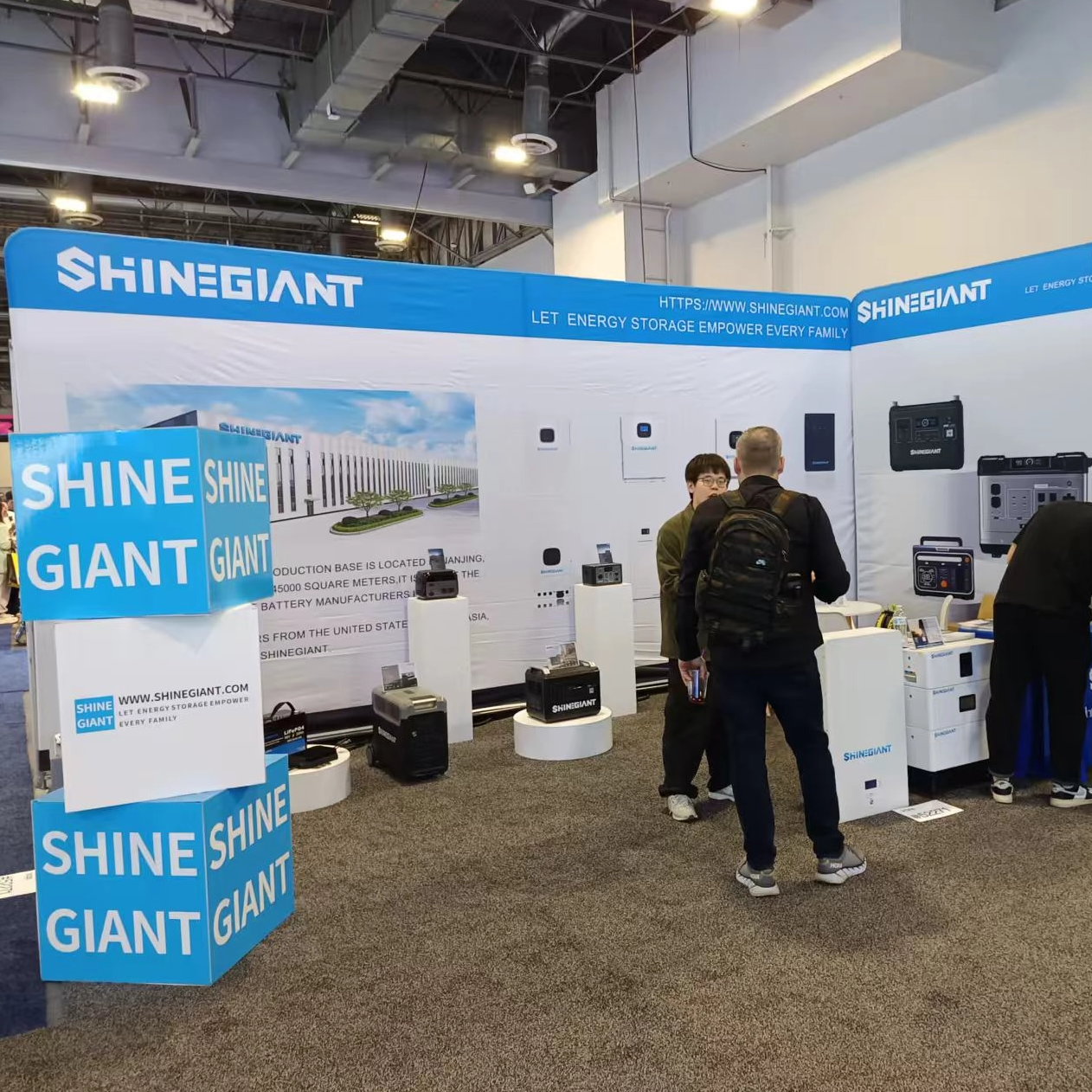 2025 Milestones: Expanding Global Reach at CES and Establishing Nevada Office for Advanced Residential & C&I Energy Storage Solutions