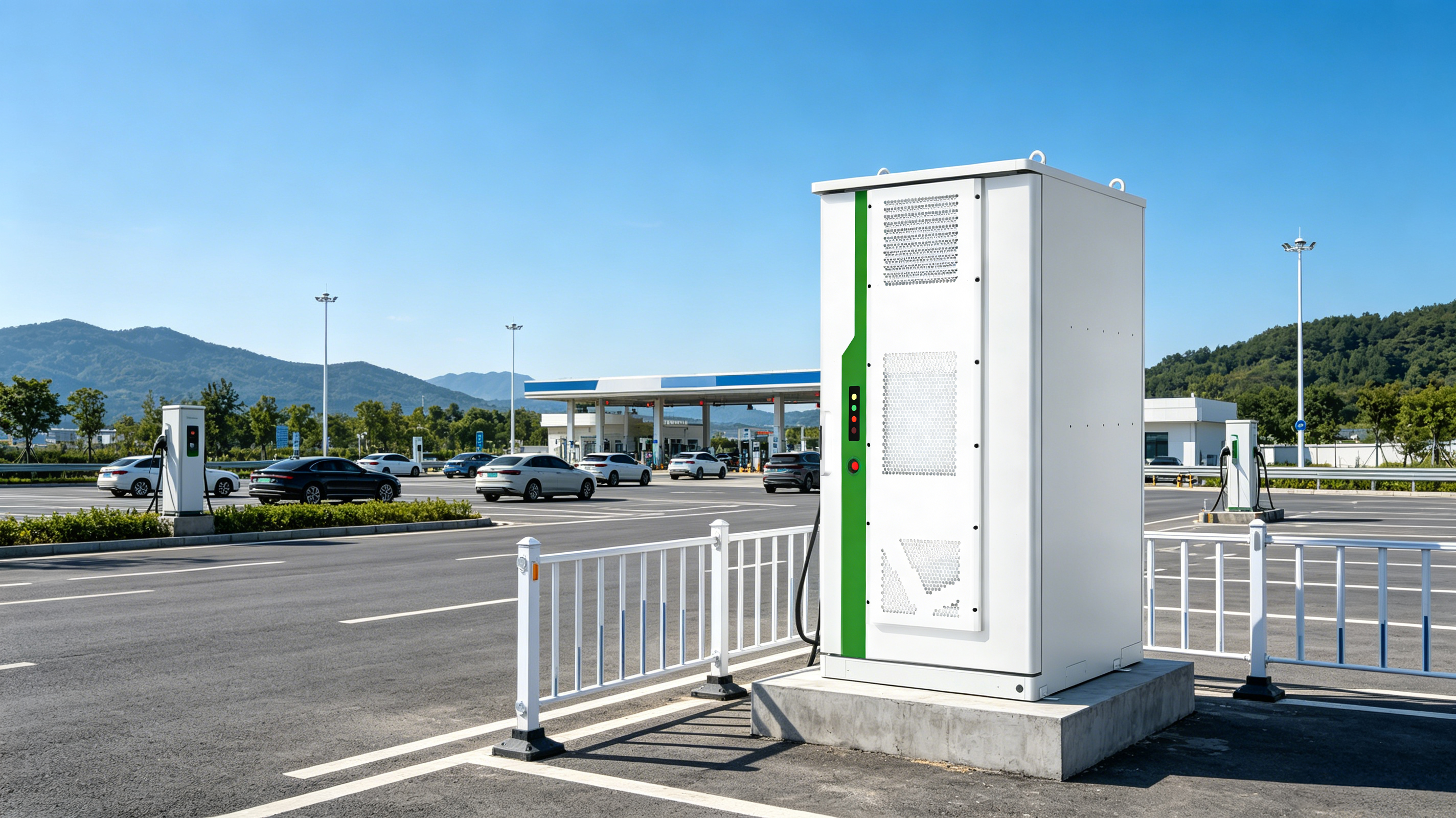  C&amp;I Energy Storage 