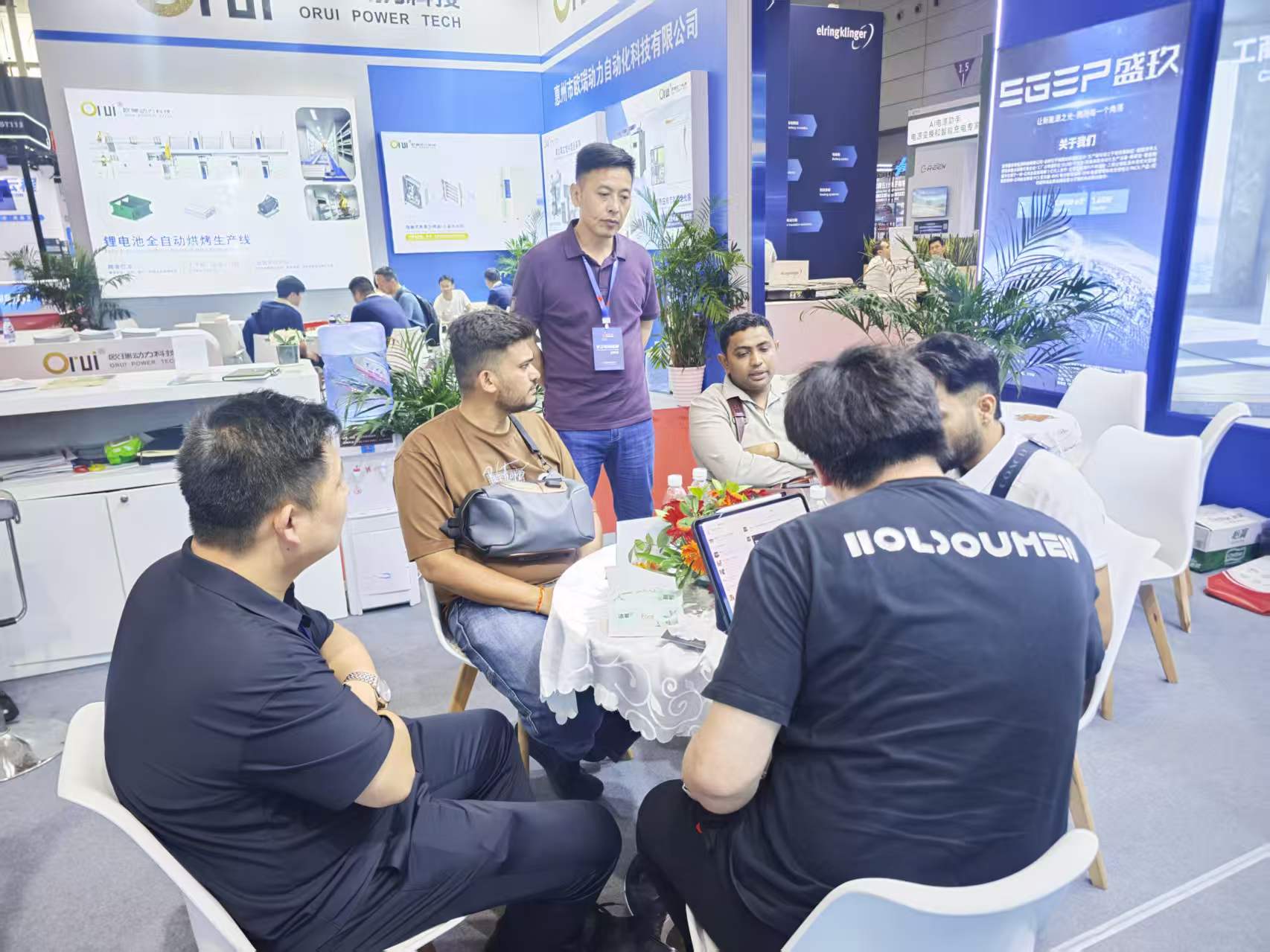 SHINEGlANT at CIBF2026: Engaging the World with Innovation